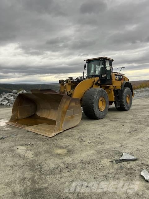 CAT 980M Radlader