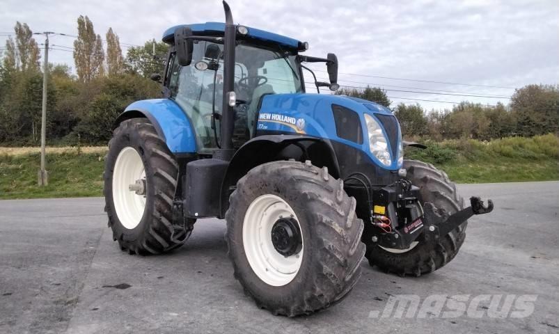 New Holland T 7.210 Traktoren