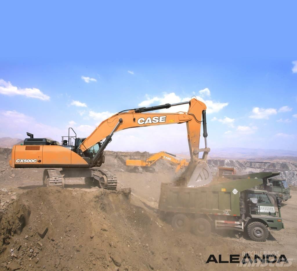 CASE CX 500 C Raupenbagger