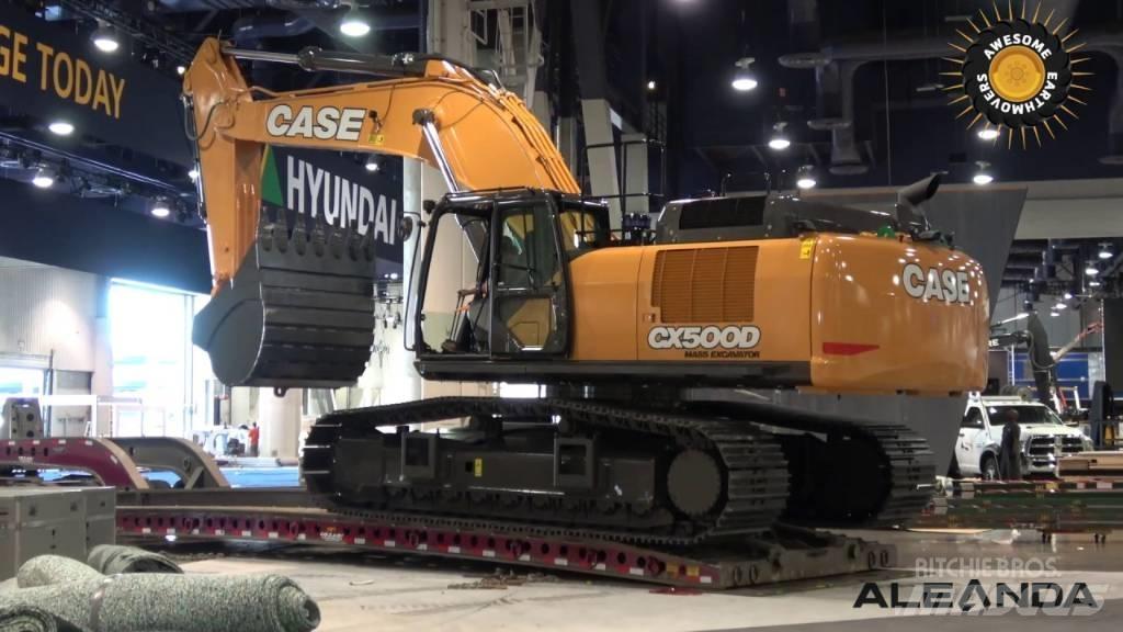 CASE CX 500 C Raupenbagger