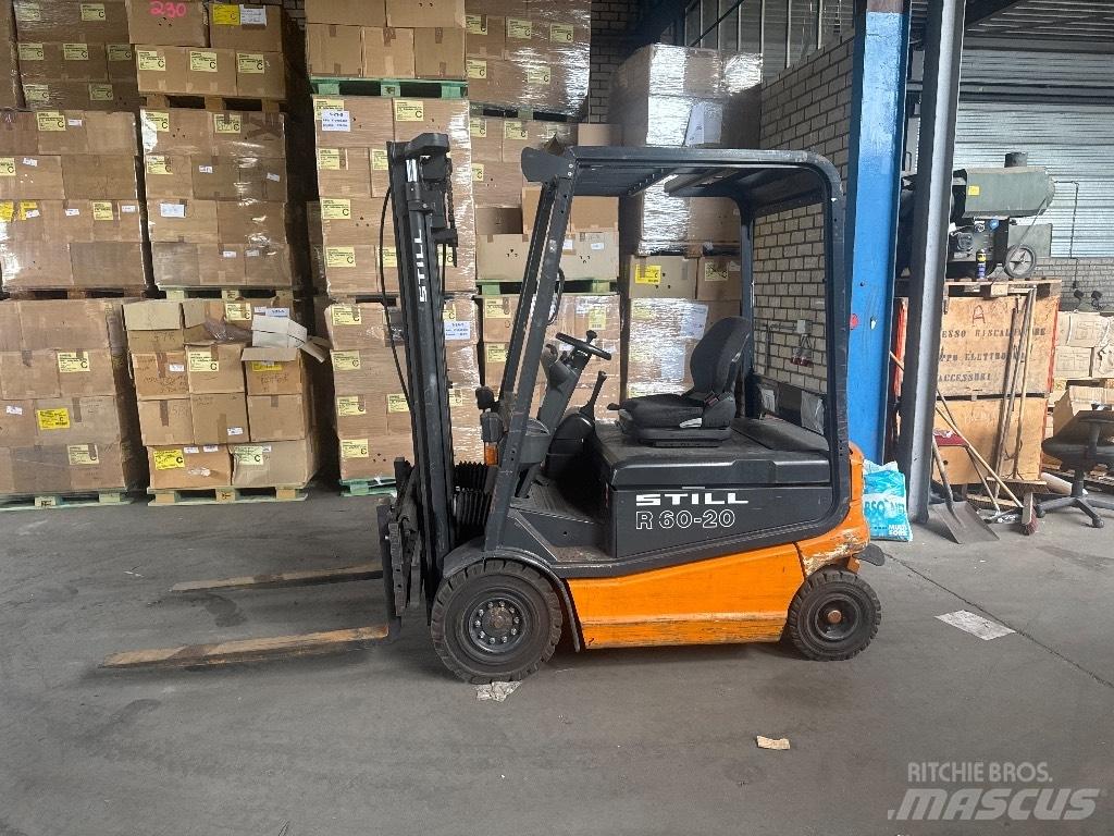 Still R 60-20 Elektrostapler