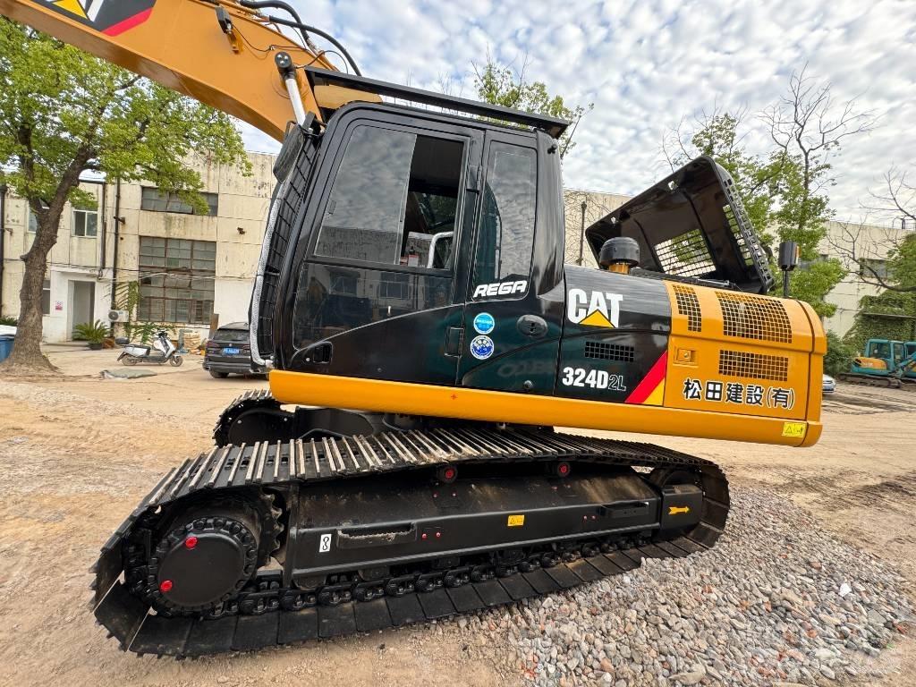 CAT 324 D Raupenbagger