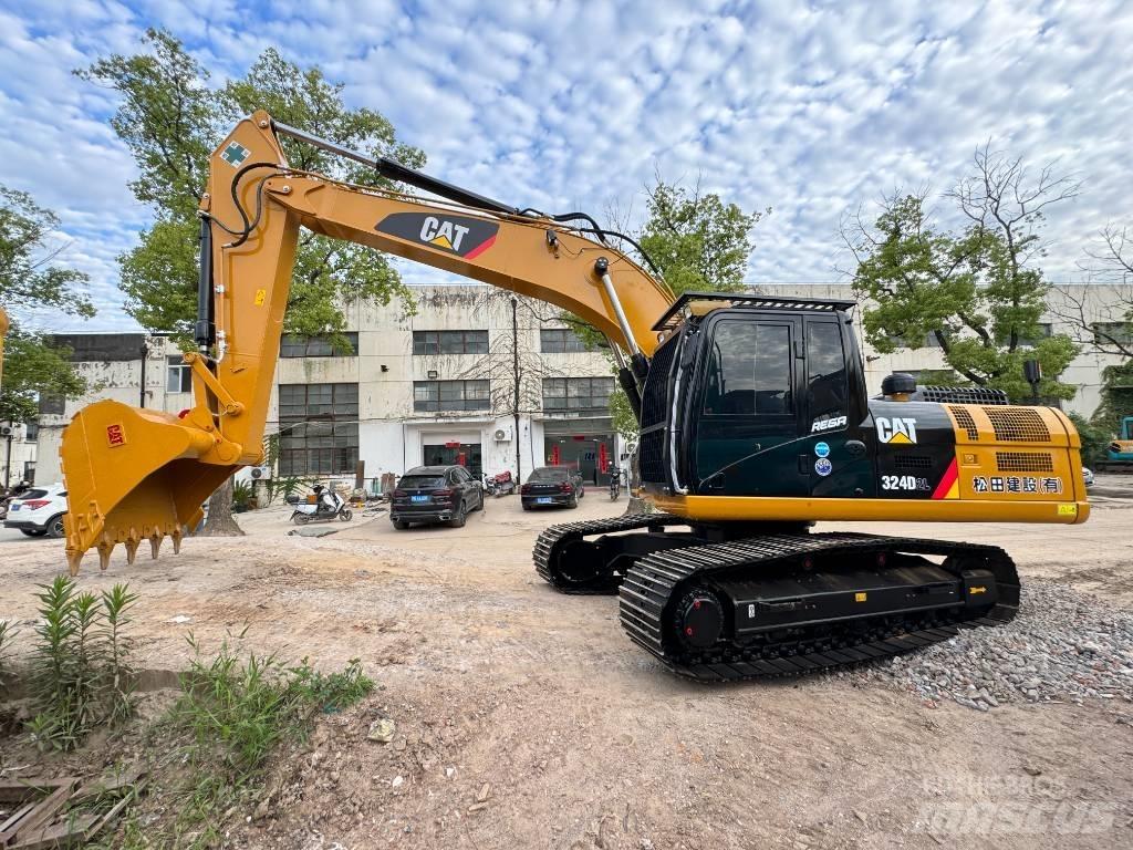 CAT 324 D Raupenbagger