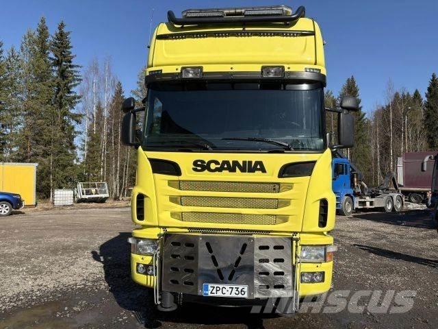 Scania R164G 8*4 Kranwagen