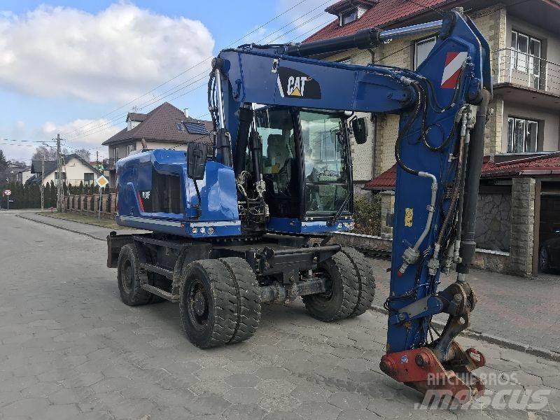 CAT M318f 318 f Mobilbagger
