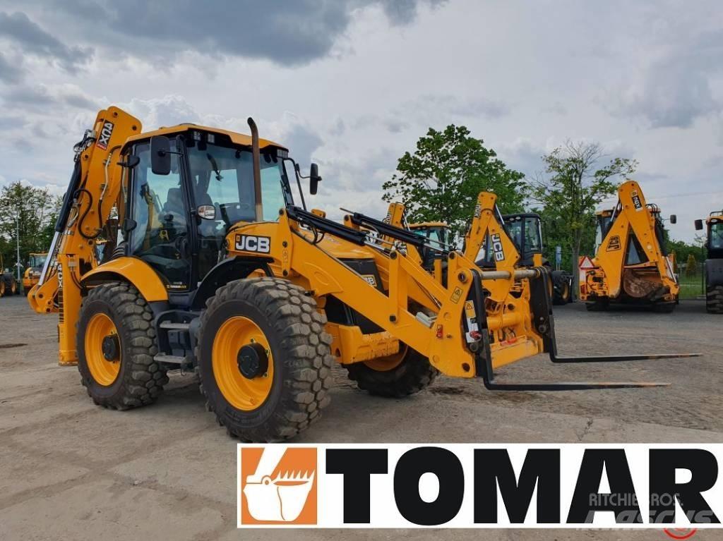 JCB 4 CX Baggerlader