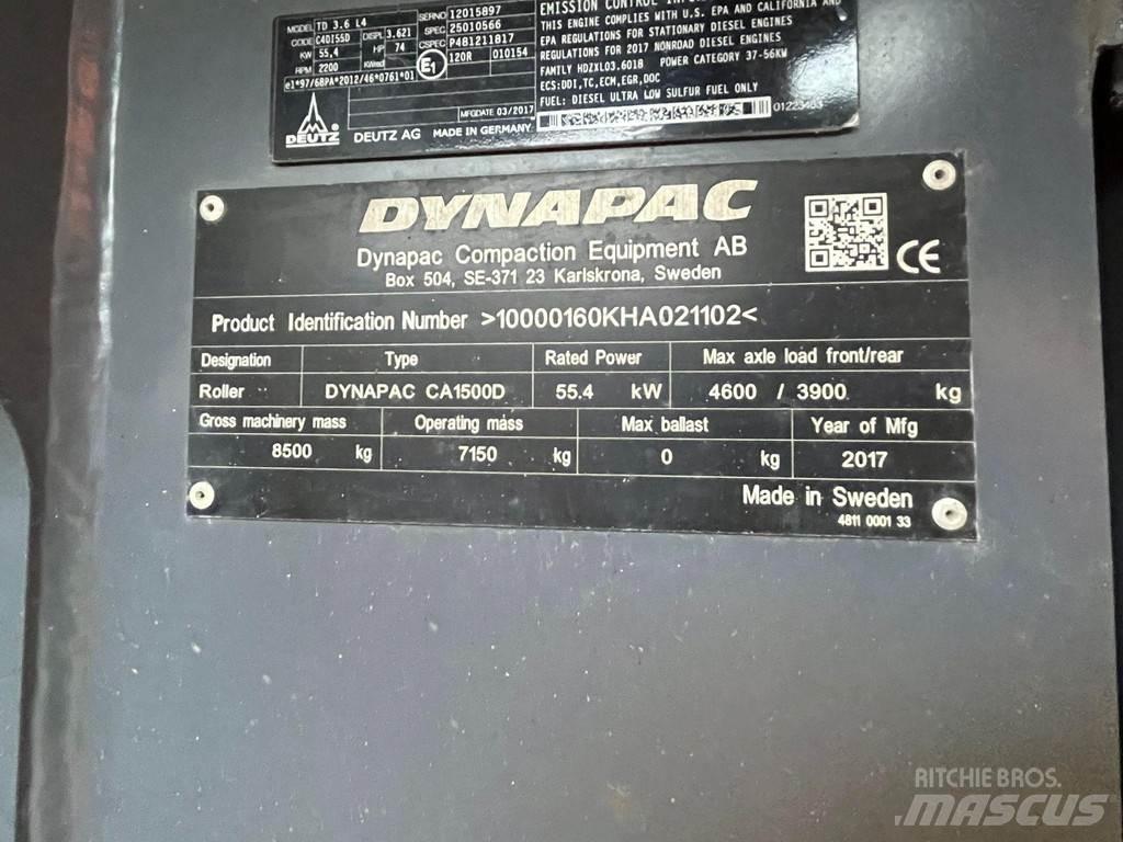 Dynapac CA 1500 D Walzenzüge