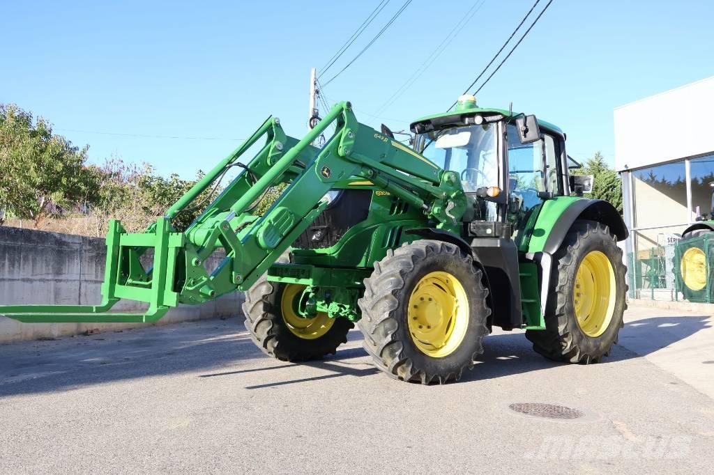 John Deere 6130 M Traktoren