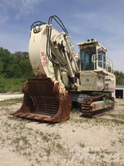 O&K RH 40E Shovel Raupenbagger