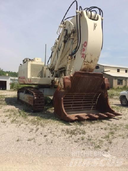 O&K RH 40E Shovel Raupenbagger