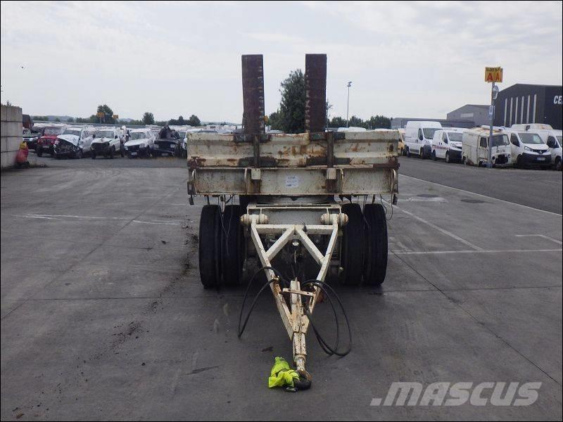 Louault PLATEAU Autotransportauflieger