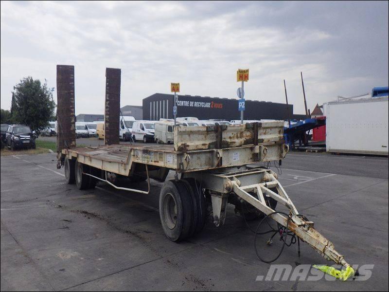 Louault PLATEAU Autotransportauflieger