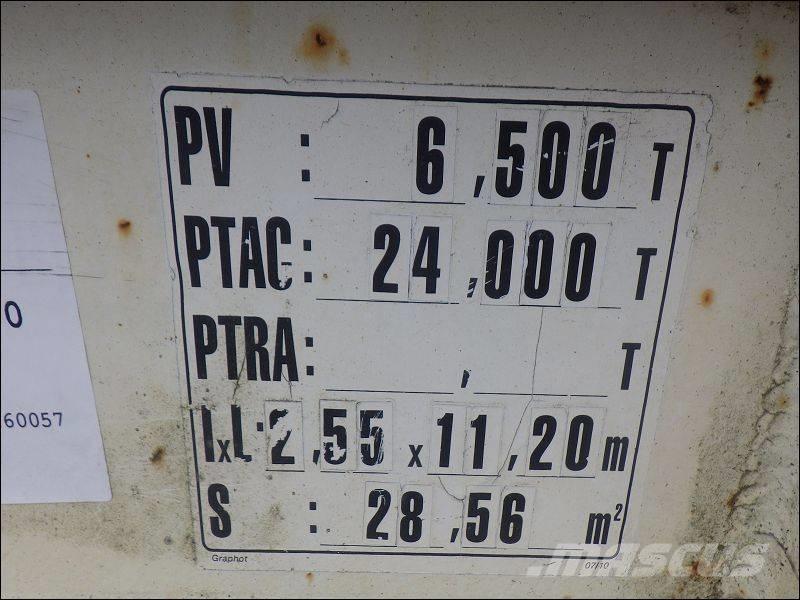 Louault PLATEAU Autotransportauflieger