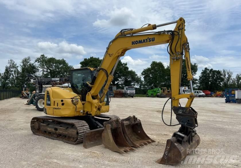 Komatsu PC 118 MR-8 Midibagger  7t - 12t