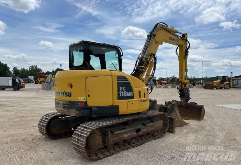Komatsu PC 118 MR-8 Midibagger  7t - 12t