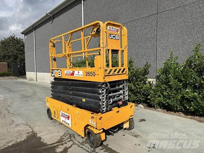 JCB S4550E Scheren-Arbeitsbühnen