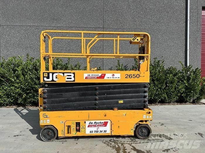 JCB S4550E Scheren-Arbeitsbühnen