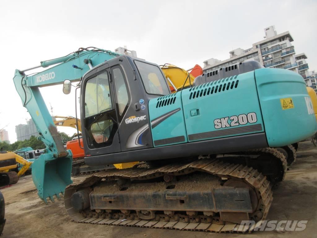 Kobelco SK 200-8 Raupenbagger