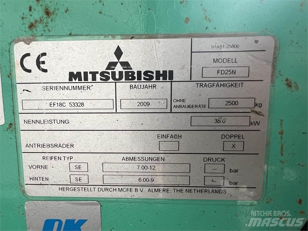 Mitsubishi FD25N Dieselstapler
