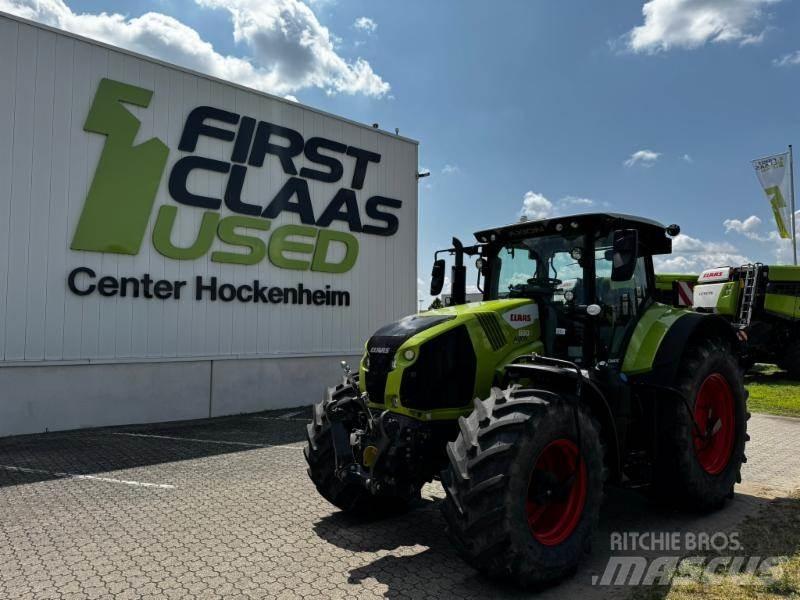 CLAAS AXION 830 Traktoren