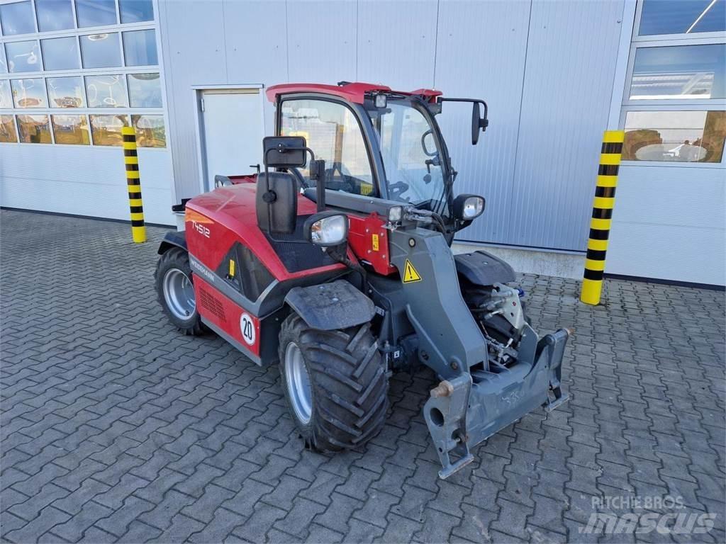 Weidemann T4512 Teleskoplader für Landwirtschaft