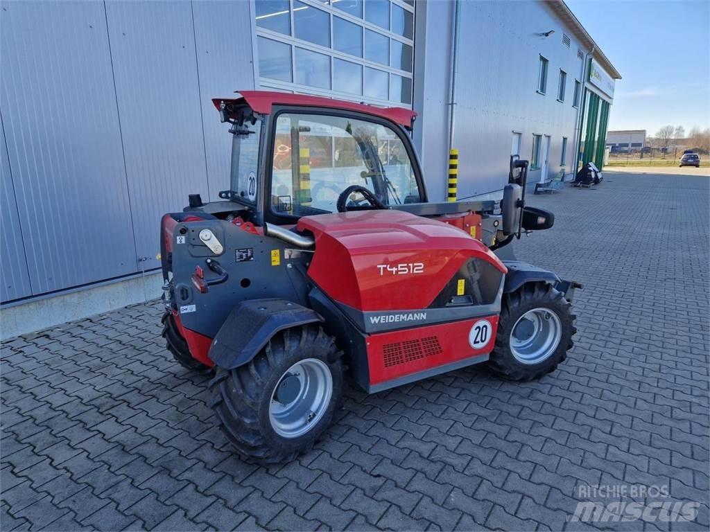 Weidemann T4512 Teleskoplader für Landwirtschaft