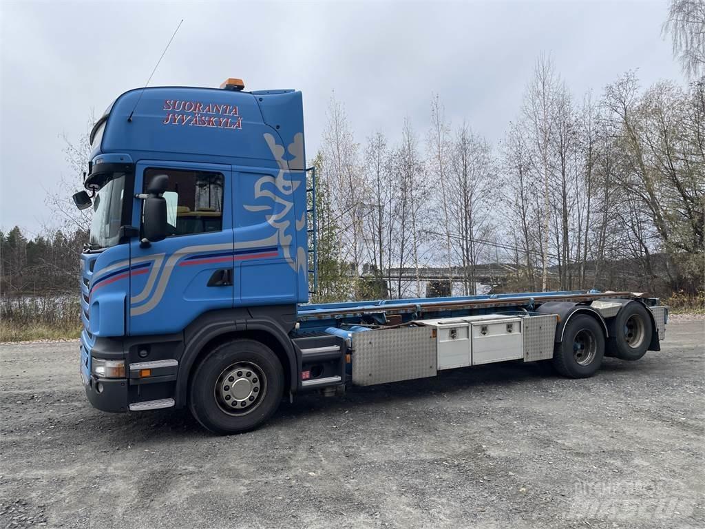 Scania R500 6x2 Containerwagen