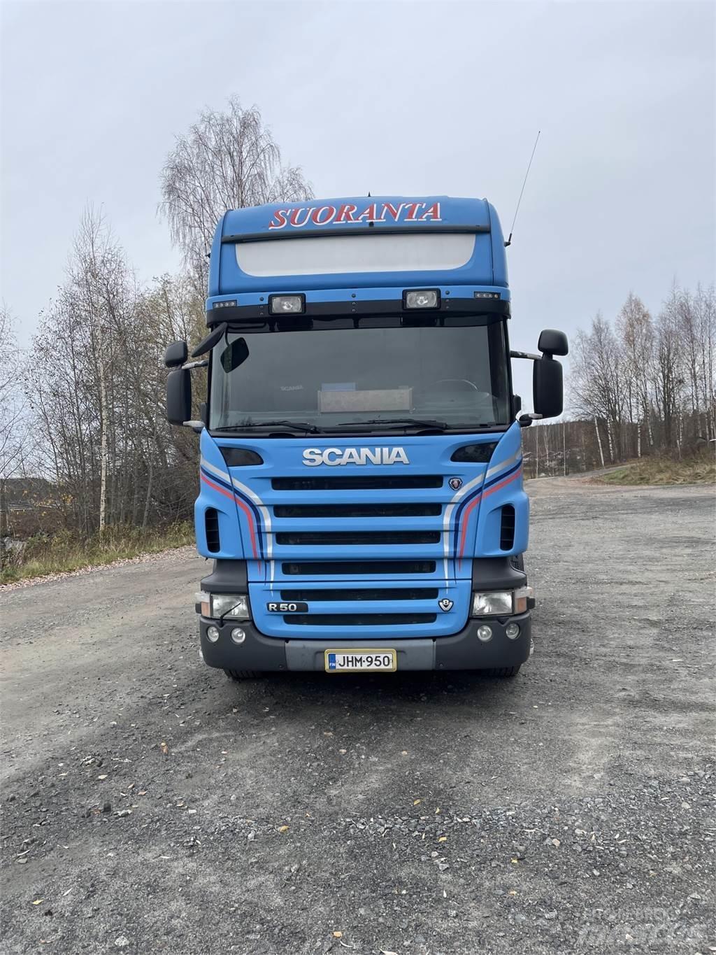 Scania R500 6x2 Containerwagen