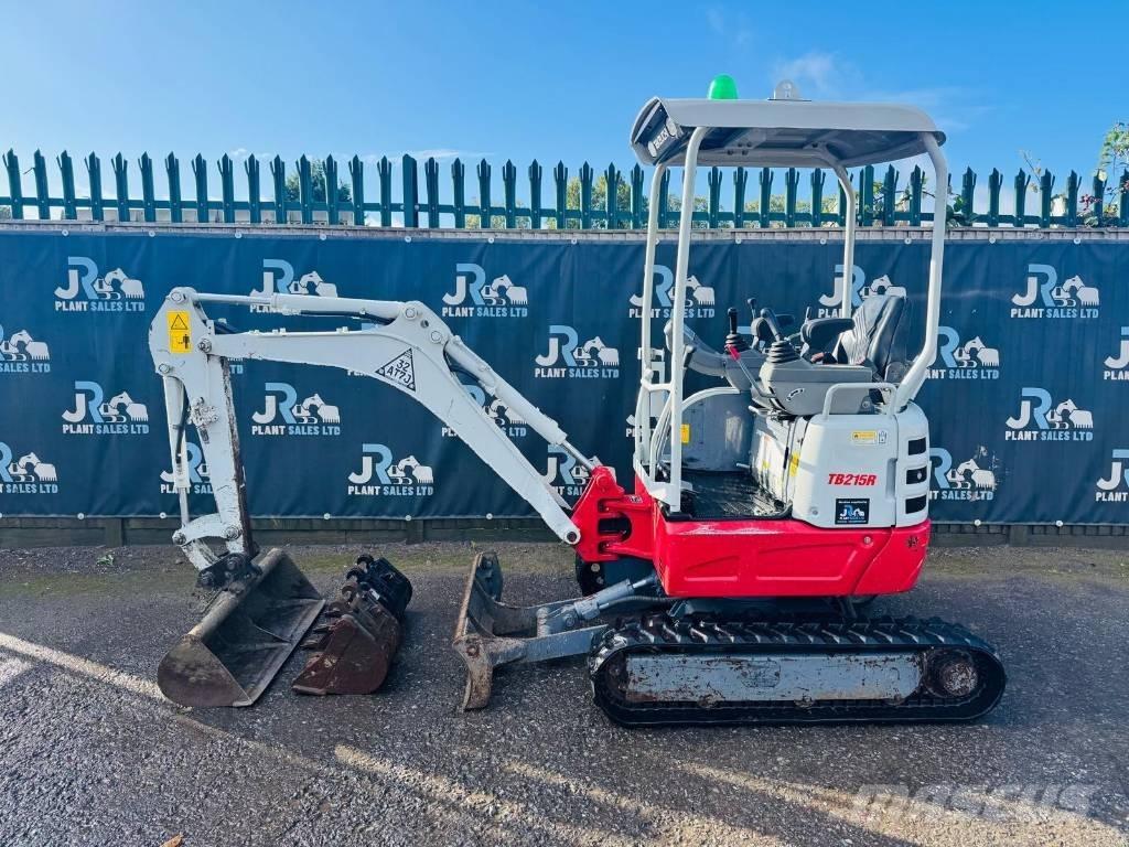 Takeuchi TB 215 R Minibagger < 7t