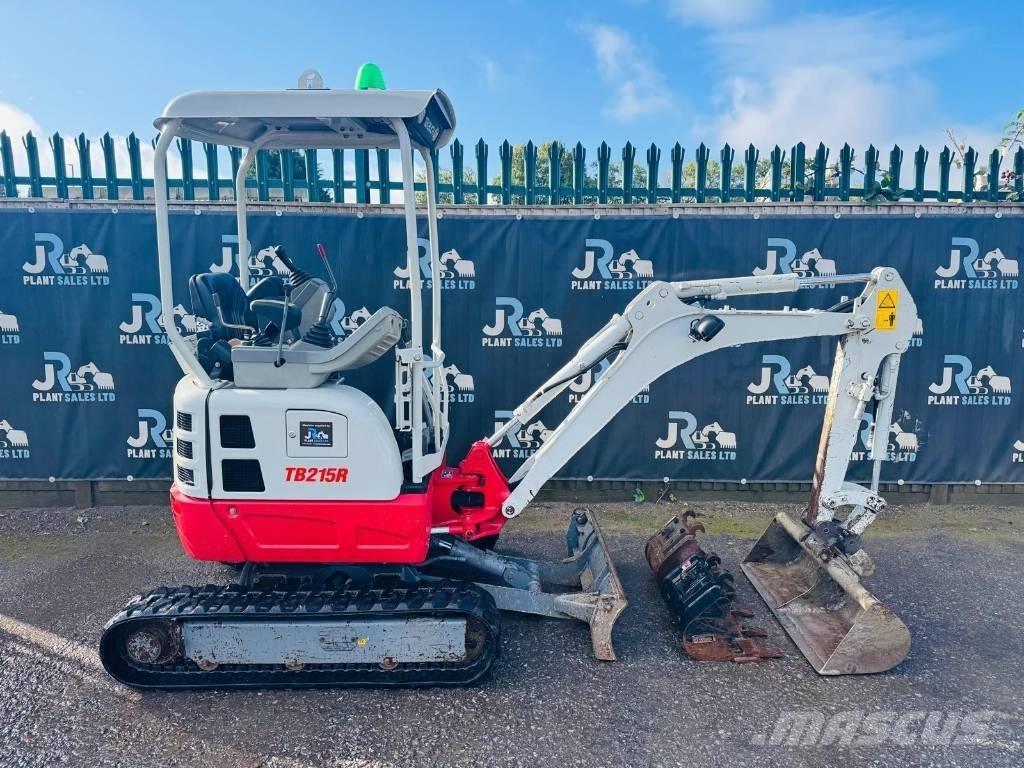 Takeuchi TB 215 R Minibagger < 7t