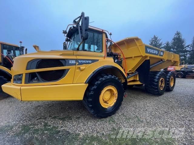 Volvo A30G Dumper - Knickgelenk