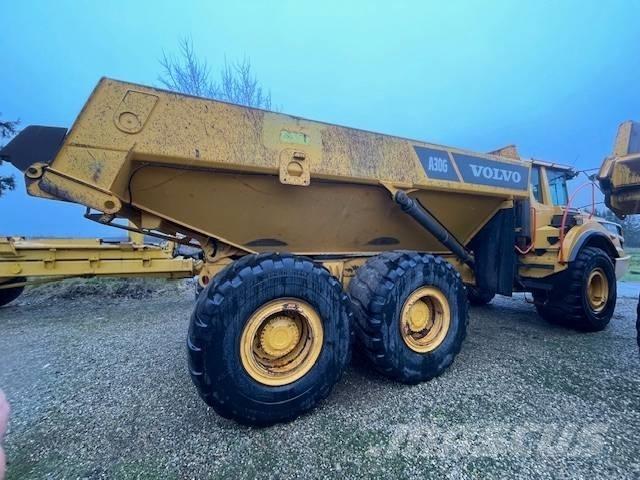 Volvo A30G Dumper - Knickgelenk