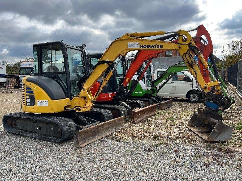 Komatsu PC 45 MR-3 Minibagger < 7t