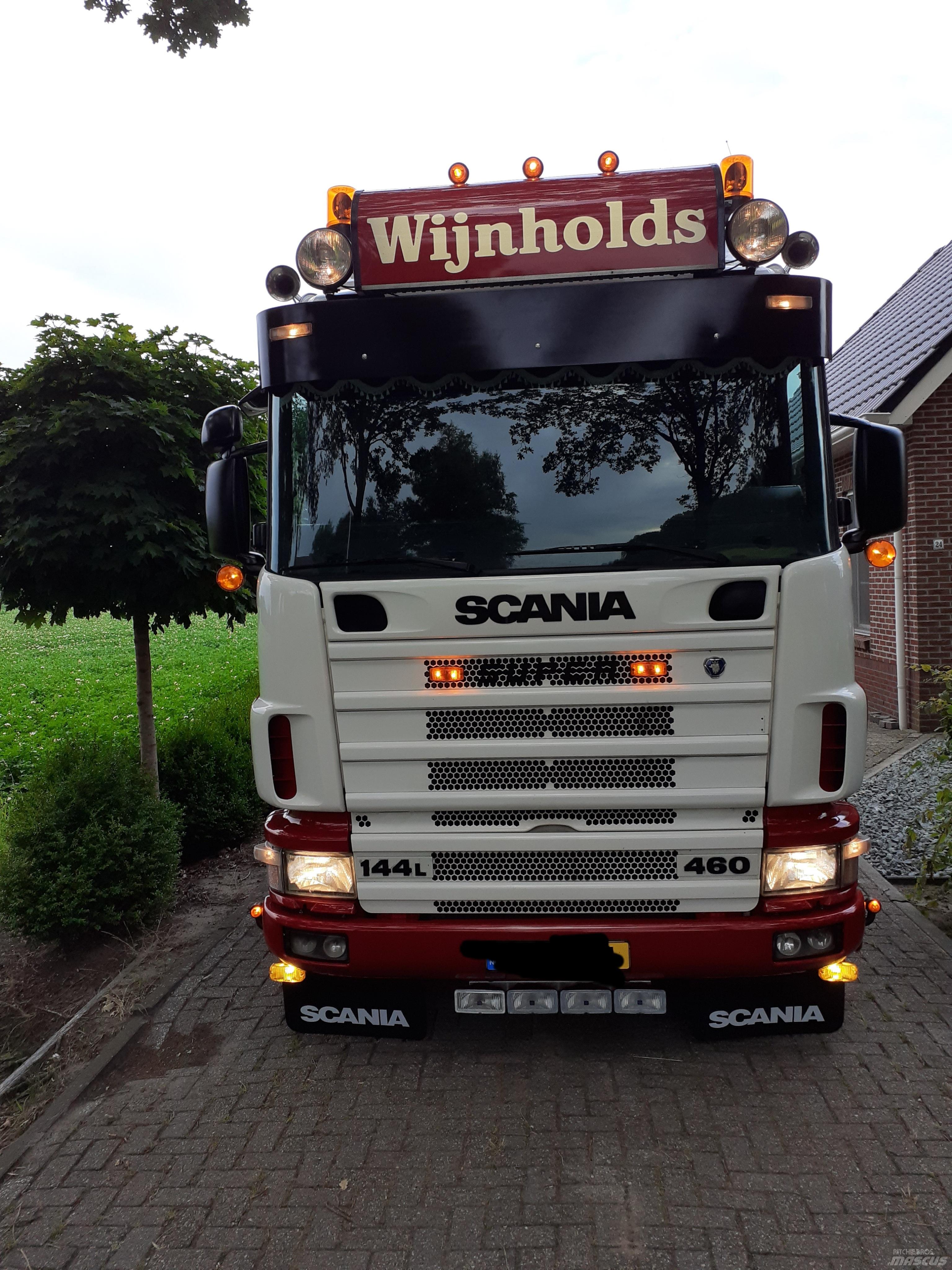 Scania 4 serie Sattelzugmaschinen
