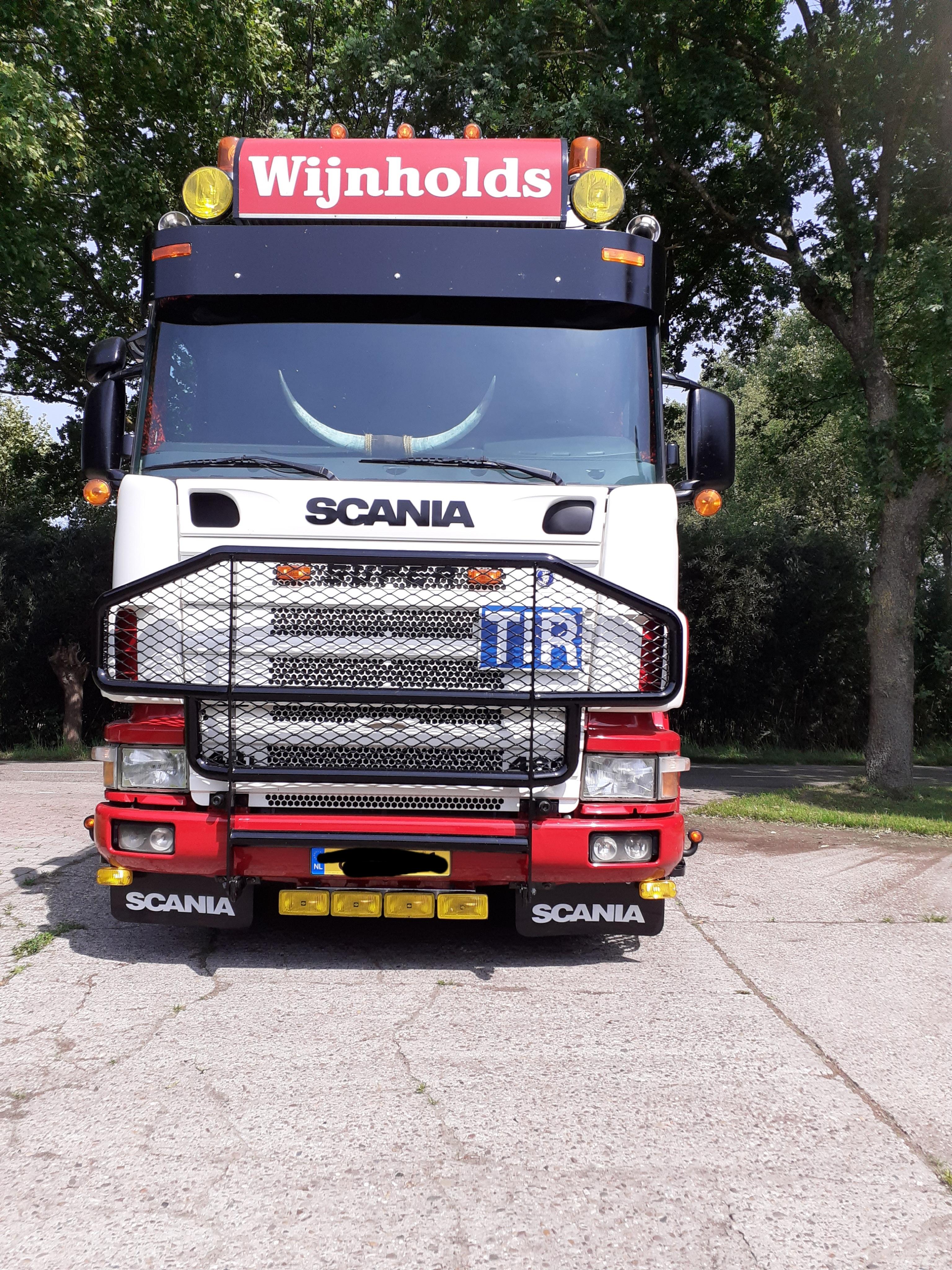 Scania 4 serie Sattelzugmaschinen