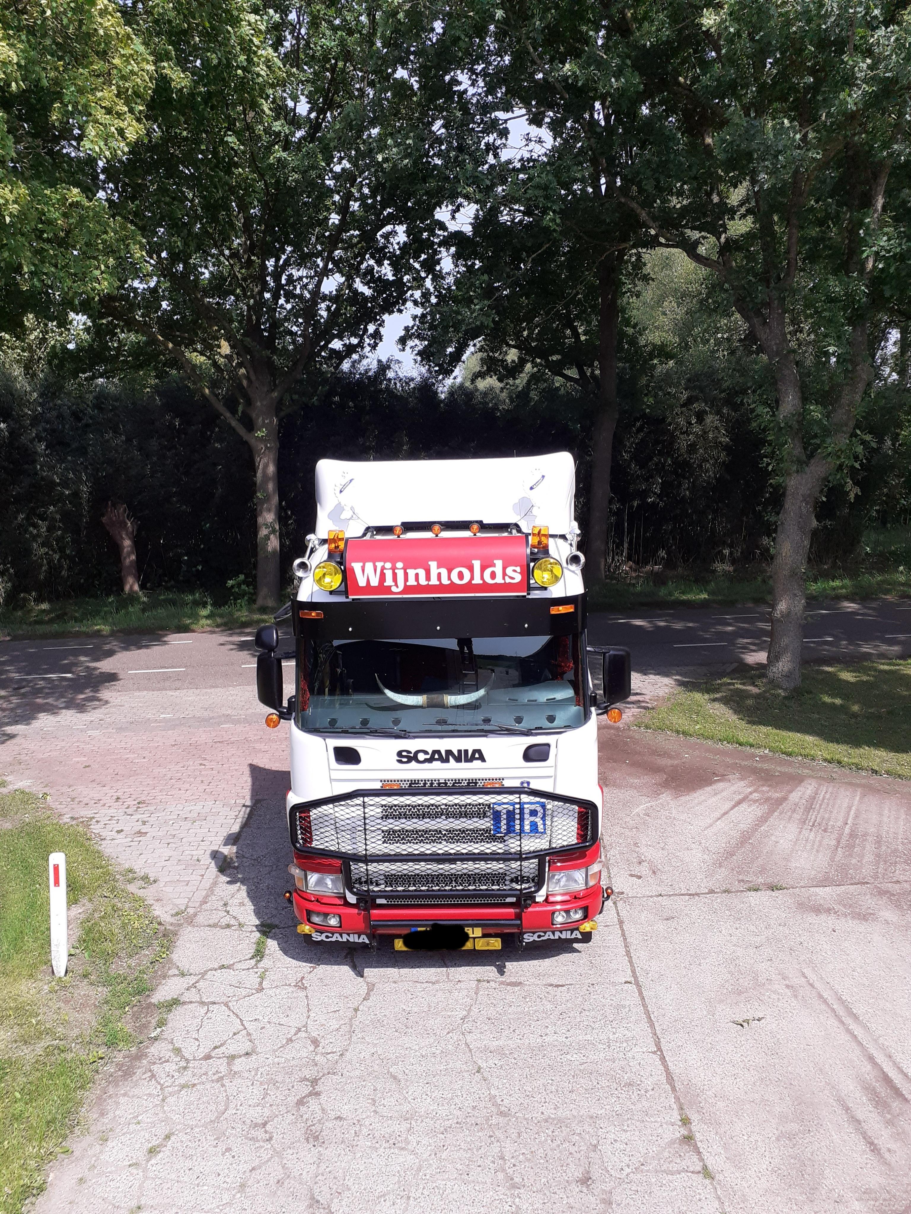 Scania 4 serie Sattelzugmaschinen