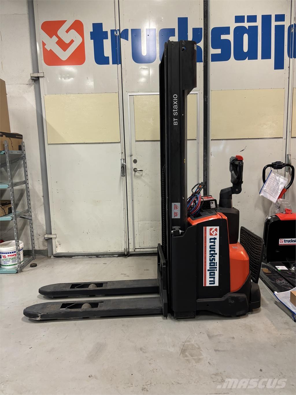 Toyota SWE120 Selbstfahrstapler