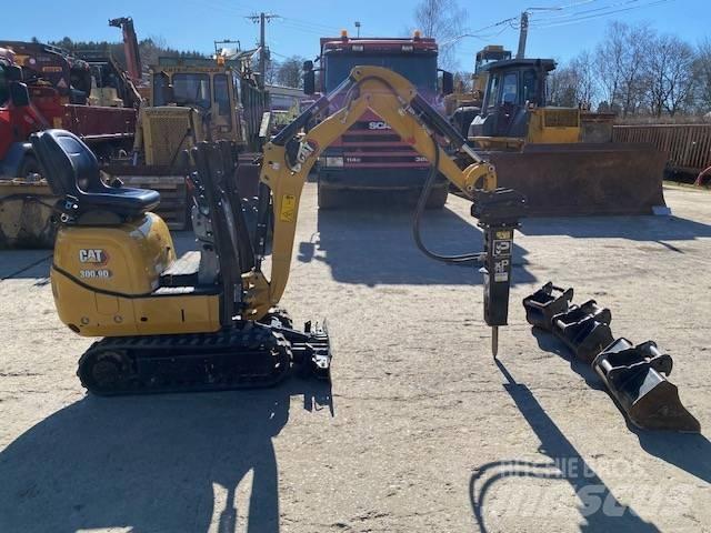 CAT 300.9 D Minibagger < 7t