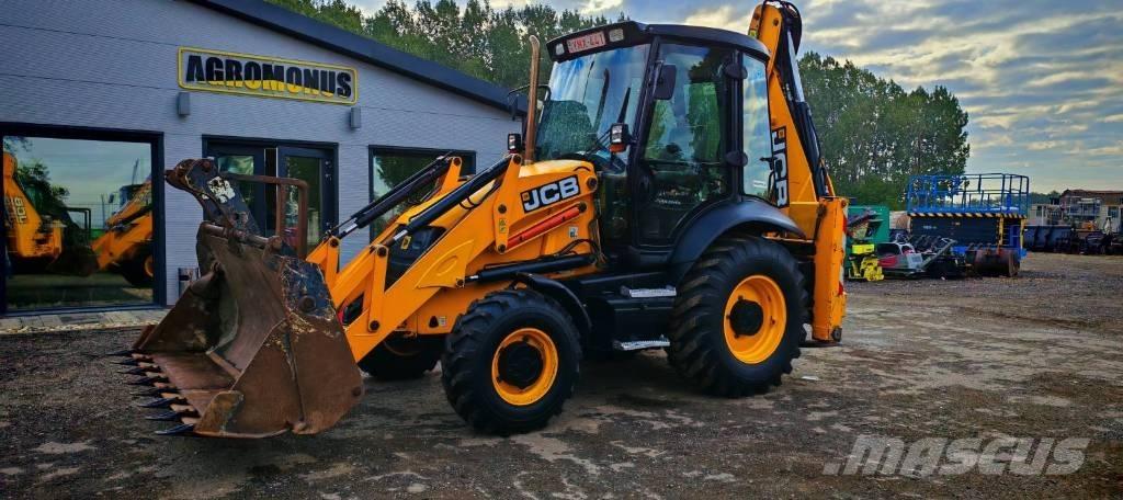 JCB 3 CX Baggerlader