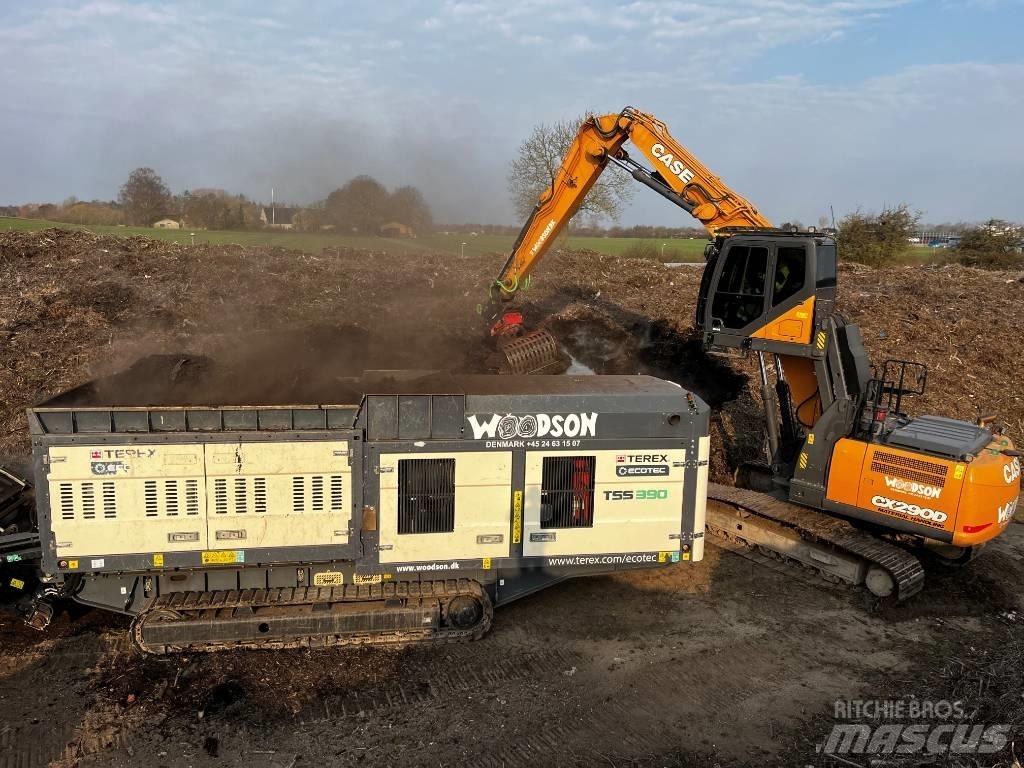 Terex Ecotec TSS 390 Schredder