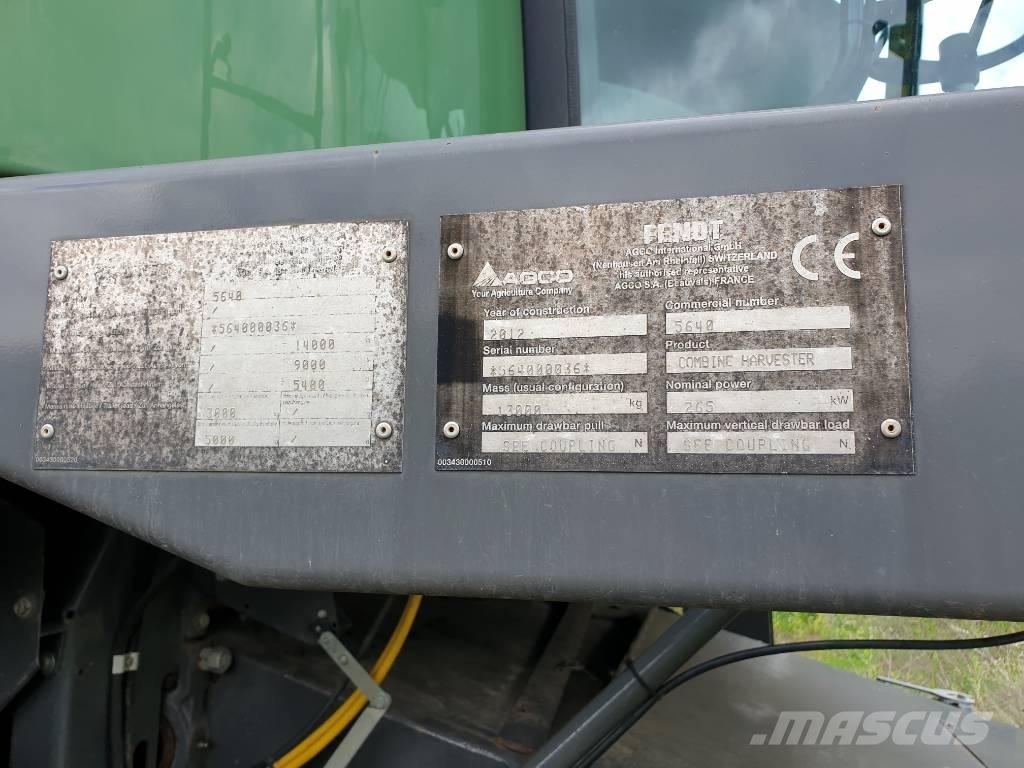 Fendt 6335 C Mähdrescher