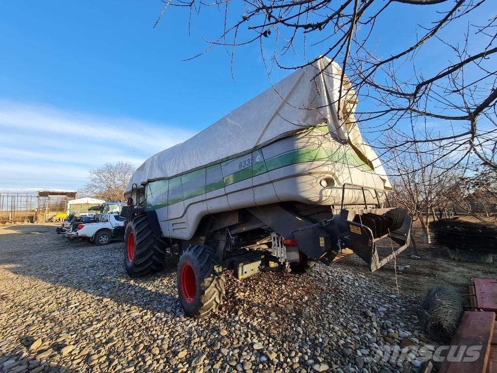 Fendt 6335 C Mähdrescher