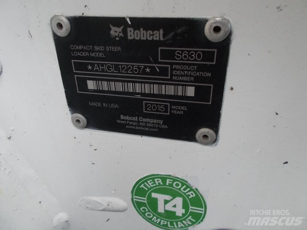 Bobcat S630 Kompaktlader