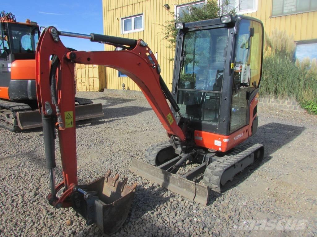 Kubota KX 019-4 Minibagger < 7t