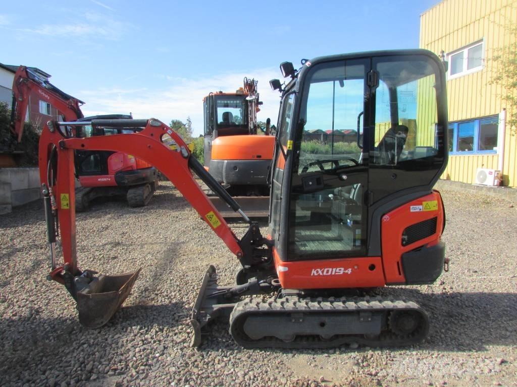 Kubota KX 019-4 Minibagger < 7t