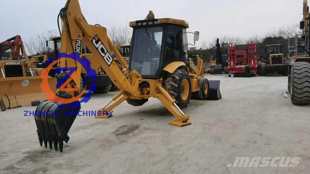 JCB 3 CX Baggerlader