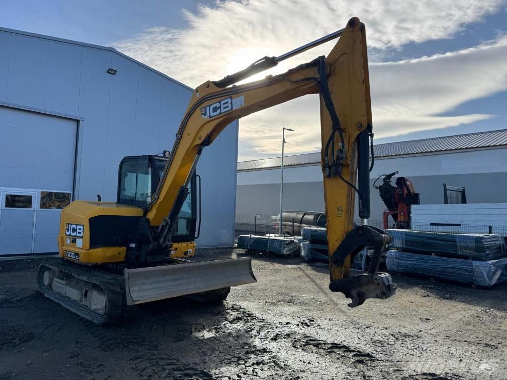 JCB 100 C-1 Midibagger  7t - 12t