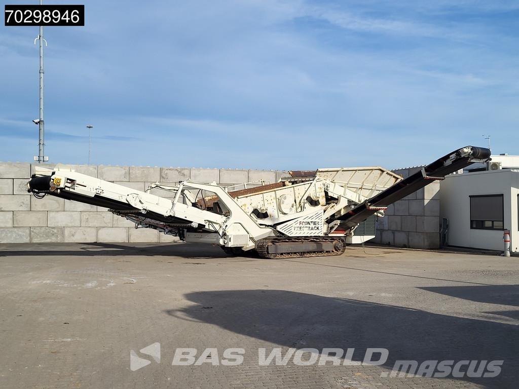 Keestrack Frontier Mobile Siebanlagen