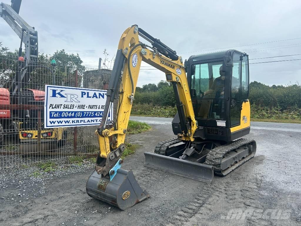 Yanmar SV 26 Minibagger < 7t