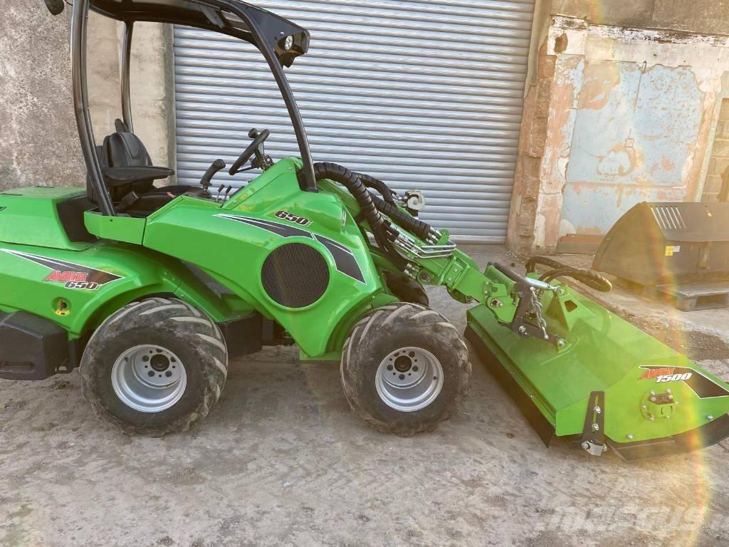 Avant 650 i Radlader
